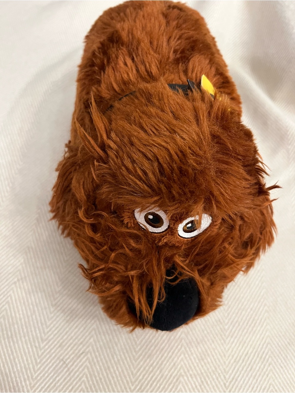 The Secret Life of Pets~Duke Brown Dog Plush~2016~Small 14 in